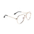 Los Comun Grey Metal Full Rim - Lens Caravan